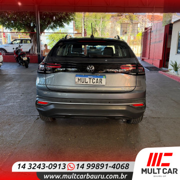 VOLKSWAGEN Nivus 1.0 4P FLEX 200 TSI COMFORTLINE TURBO AUTOMÁTICO