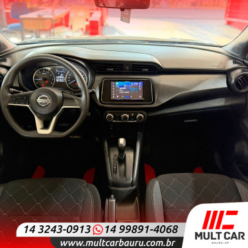 NISSAN Kicks 1.6 16V 4P FLEXSTART S X-TRONIC AUTOMÁTICO CVT