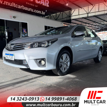 TOYOTA Corolla 1.8 16V 4P GLI FLEX AUTOMÁTICO