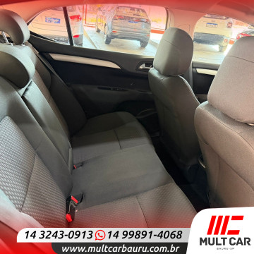 CITROEN C4 Sedan 2.0 16V 4P FLEX LOUNGE TENDANCE AUTOMÁTICO