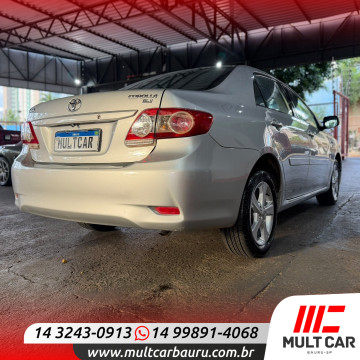 TOYOTA Corolla 1.8 16V 4P GLI FLEX AUTOMÁTICO
