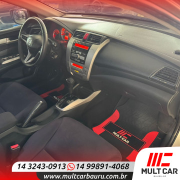 HONDA City Sedan 1.5 16V 4P EX FLEX AUTOMÁTICO