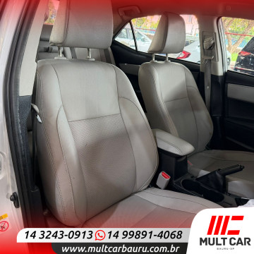 TOYOTA Corolla 1.8 16V 4P GLI FLEX AUTOMÁTICO