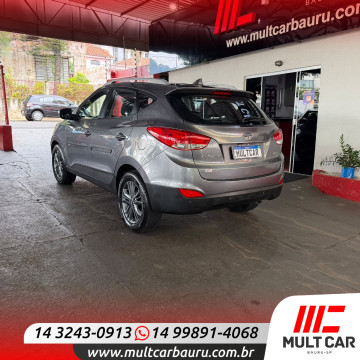 HYUNDAI IX35 2.0 16V 4P GLS FLEX AUTOMÁTICO