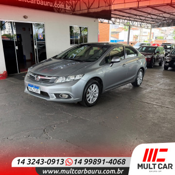 HONDA Civic 1.8 16V 4P LXS AUTOMÁTICO