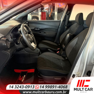 NISSAN Kicks 1.6 16V 4P FLEXSTART S X-TRONIC AUTOMÁTICO CVT