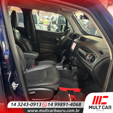 JEEP Renegade 1.3 16V 4P FLEX T270 LONGITUDE TURBO AUTOMÁTICO