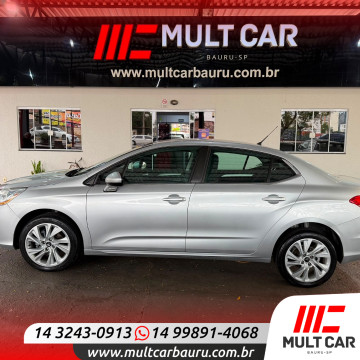 CITROEN C4 Sedan 2.0 16V 4P FLEX LOUNGE TENDANCE AUTOMÁTICO