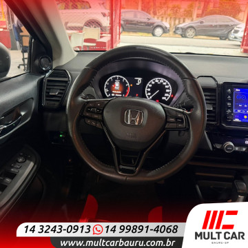 HONDA City Sedan 1.5 16V 4P EXL FLEX AUTOMÁTICO