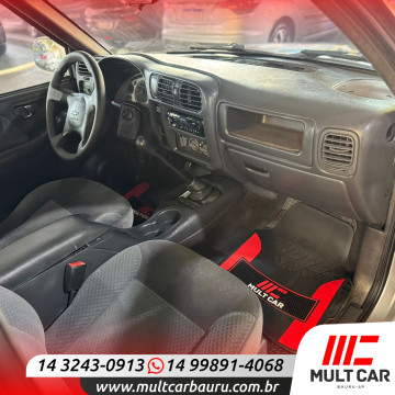 CHEVROLET S10 2.4 FLEX ADVANTAGE CABINE DUPLA