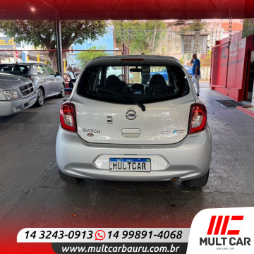 NISSAN March 1.6 16V 4P SL FLEX AUTOMÁTICO CVT