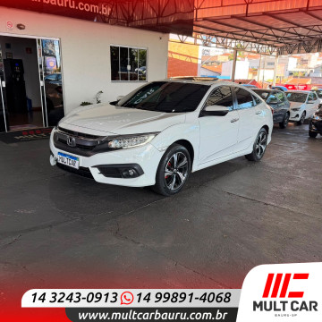 HONDA Civic 1.5 16V 4P TOURING TURBO AUTOMÁTICO CVT