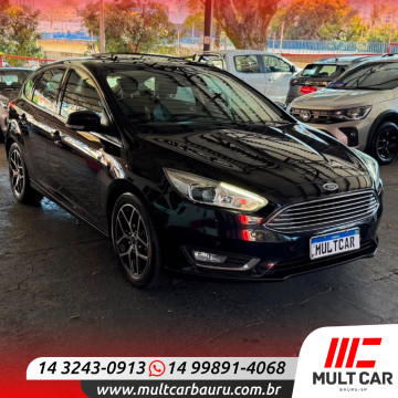 FORD Focus Hatch 2.0 16V 4P FLEX TITANIUM AUTOMÁTICO