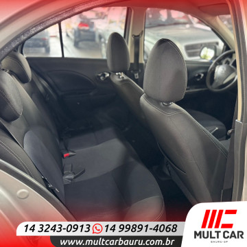 NISSAN March 1.6 16V 4P SL FLEX AUTOMÁTICO CVT