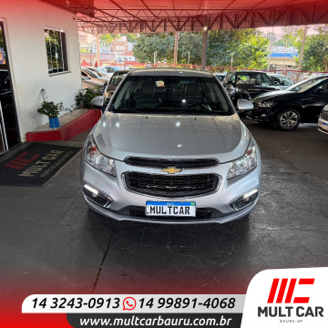 CHEVROLET Cruze Hatch 1.8 16V 4P LT SPORT6 FLEX AUTOMÁTICO