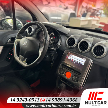 CITROEN C3 1.6 4P EXCLUSIVE START FLEX AUTOMÁTICO