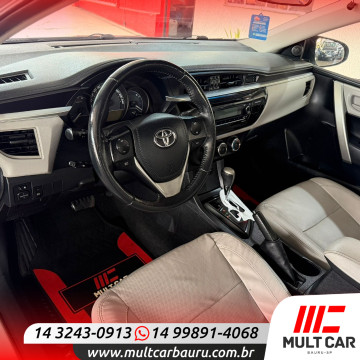 TOYOTA Corolla 1.8 16V 4P GLI FLEX AUTOMÁTICO