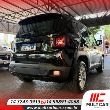 JEEP Renegade 1.8 16V 4P FLEX LONGITUDE AUTOMÁTICO