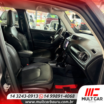 JEEP Renegade 1.3 16V 4P FLEX T270 LONGITUDE TURBO AUTOMÁTICO