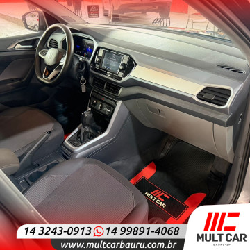VOLKSWAGEN T-Cross 1.0 4P 200 TSI FLEX COMFORTLINE AUTOMÁTICO
