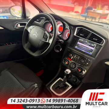 CITROEN C4 Sedan 2.0 16V 4P FLEX LOUNGE TENDANCE AUTOMÁTICO