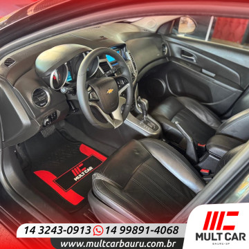 CHEVROLET Cruze Sedan 1.8 16V 4P LT ECOTEC FLEX AUTOMÁTICO