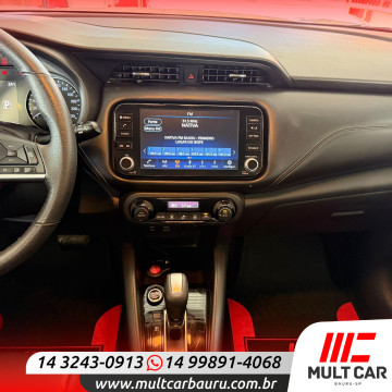 NISSAN Kicks 1.6 16V 4P FLEXSTART EXCLUSIVE XTRONIC AUTOMÁTICO CVT