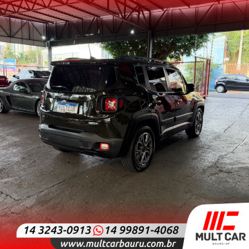 JEEP Renegade 1.8 16V 4P FLEX LONGITUDE AUTOMÁTICO