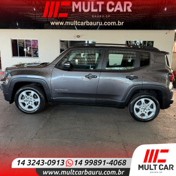 JEEP Renegade 1.3 16V 4P FLEX T270 SPORT TURBO AUTOMÁTICO