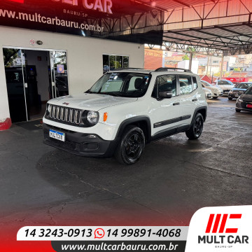 JEEP Renegade 1.8 16V 4P FLEX SPORT AUTOMÁTICO