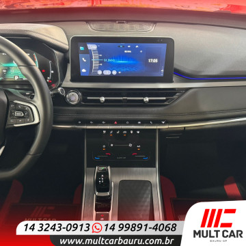 CHERY Tiggo 5X 1.5 16V 4P VVT TURBO iFLEX SPORT AUTOMÁTICO CVT