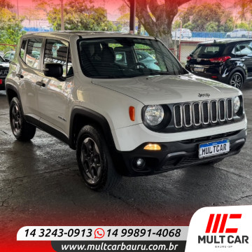 JEEP Renegade 2.0 16V 4P TURBO DIESEL SPORT 4X4 AUTOMÁTICO