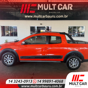 VOLKSWAGEN Saveiro 1.6 G6 CABINE DUPLA CROSS FLEX