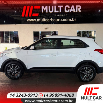 HYUNDAI Creta 1.6 16V 4P FLEX PULSE AUTOMÁTICO
