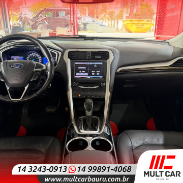 FORD Fusion 2.5 16V 4P FLEX AUTOMÁTICO
