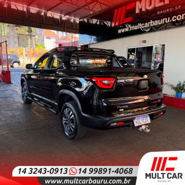 FIAT Toro 1.3 16V 4P FLEX 270 TURBO FREEDOM AUTOMÁTICO