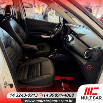 NISSAN Kicks 1.6 16V 4P FLEXSTART EXCLUSIVE XTRONIC AUTOMÁTICO CVT