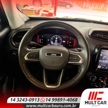 JEEP Renegade 1.3 16V 4P FLEX T270 LONGITUDE TURBO AUTOMÁTICO