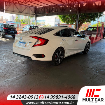 HONDA Civic 1.5 16V 4P TOURING TURBO AUTOMÁTICO CVT