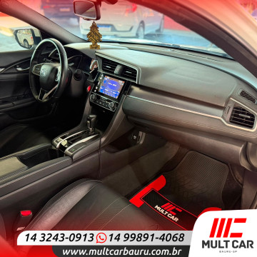 HONDA Civic 1.5 16V 4P TOURING TURBO AUTOMÁTICO CVT