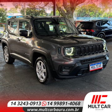 JEEP Renegade 1.3 16V 4P FLEX T270 SPORT TURBO AUTOMÁTICO
