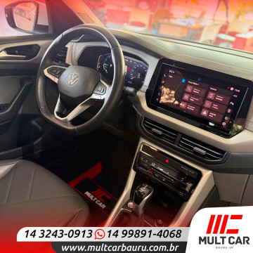 VOLKSWAGEN T-Cross 1.0 4P 200 TSI FLEX COMFORTLINE AUTOMÁTICO