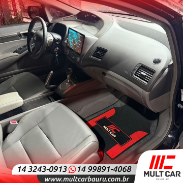 HONDA Civic 1.8 16V 4P FLEX EXS AUTOMÁTICO