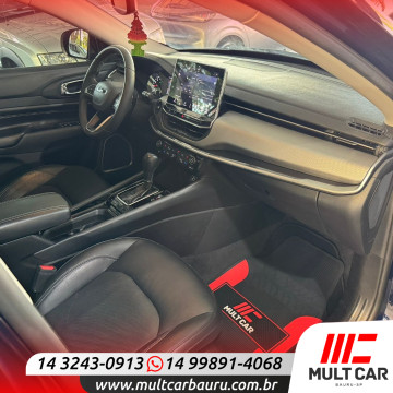 JEEP Compass 1.3 16V 4P FLEX LONGITUDE T270 TURBO AUTOMÁTICO