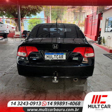 HONDA Civic 1.8 16V 4P FLEX EXS AUTOMÁTICO