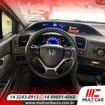 HONDA Civic 1.8 16V 4P LXS AUTOMÁTICO