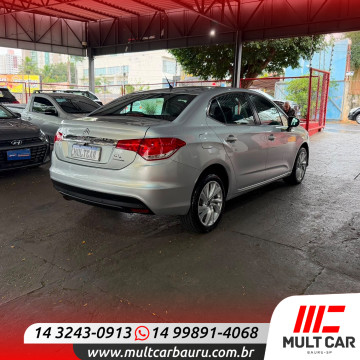 CITROEN C4 Sedan 2.0 16V 4P FLEX LOUNGE TENDANCE AUTOMÁTICO