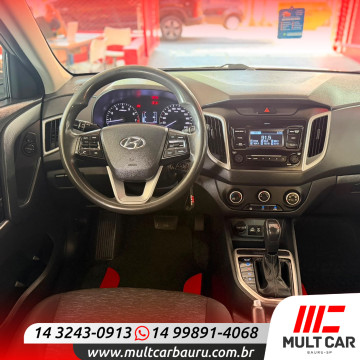 HYUNDAI Creta 1.6 16V 4P FLEX ACTION AUTOMÁTICO