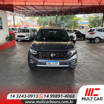 VOLKSWAGEN T-Cross 1.0 4P 200 TSI FLEX COMFORTLINE AUTOMÁTICO