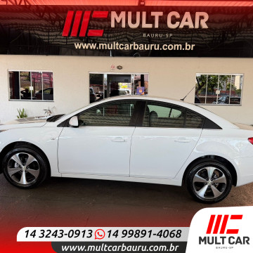 CHEVROLET Cruze Sedan 1.8 16V 4P LT ECOTEC FLEX AUTOMÁTICO